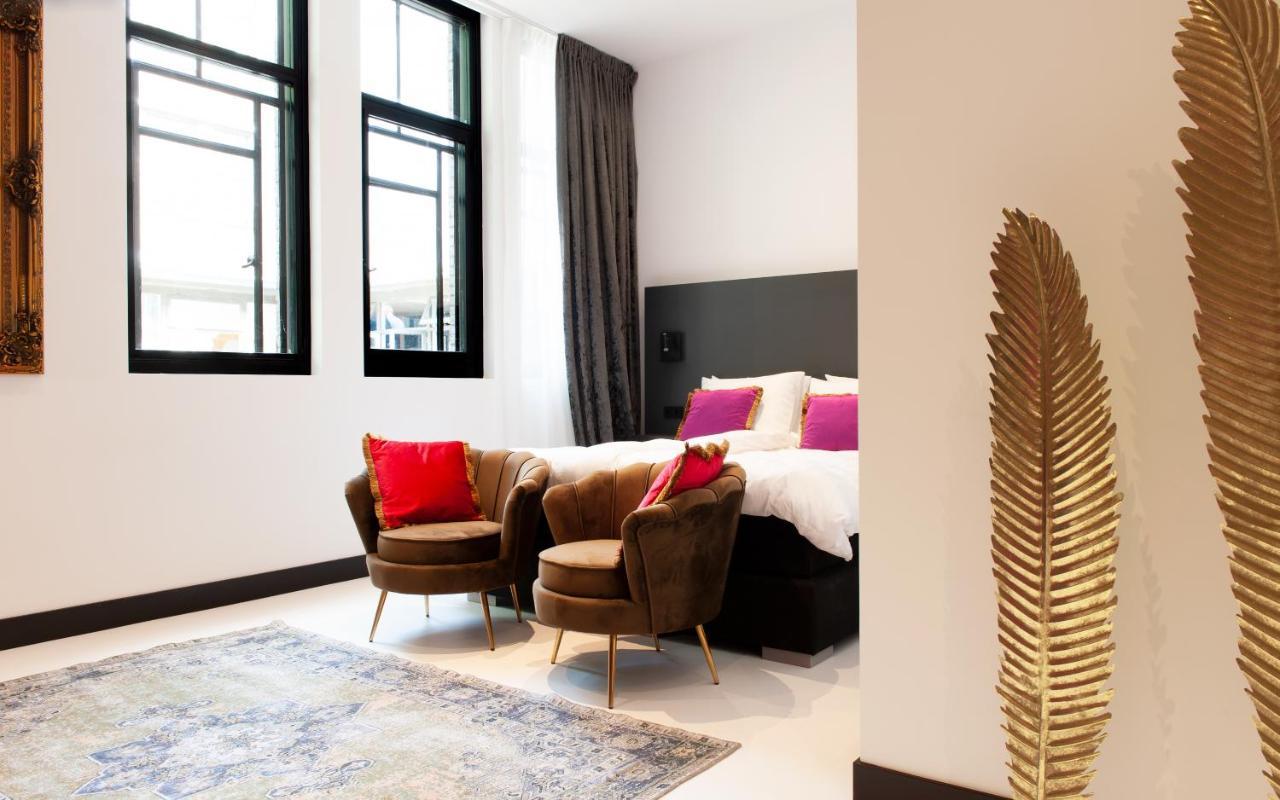 Boutique Hotel De Salon Гаага Экстерьер фото