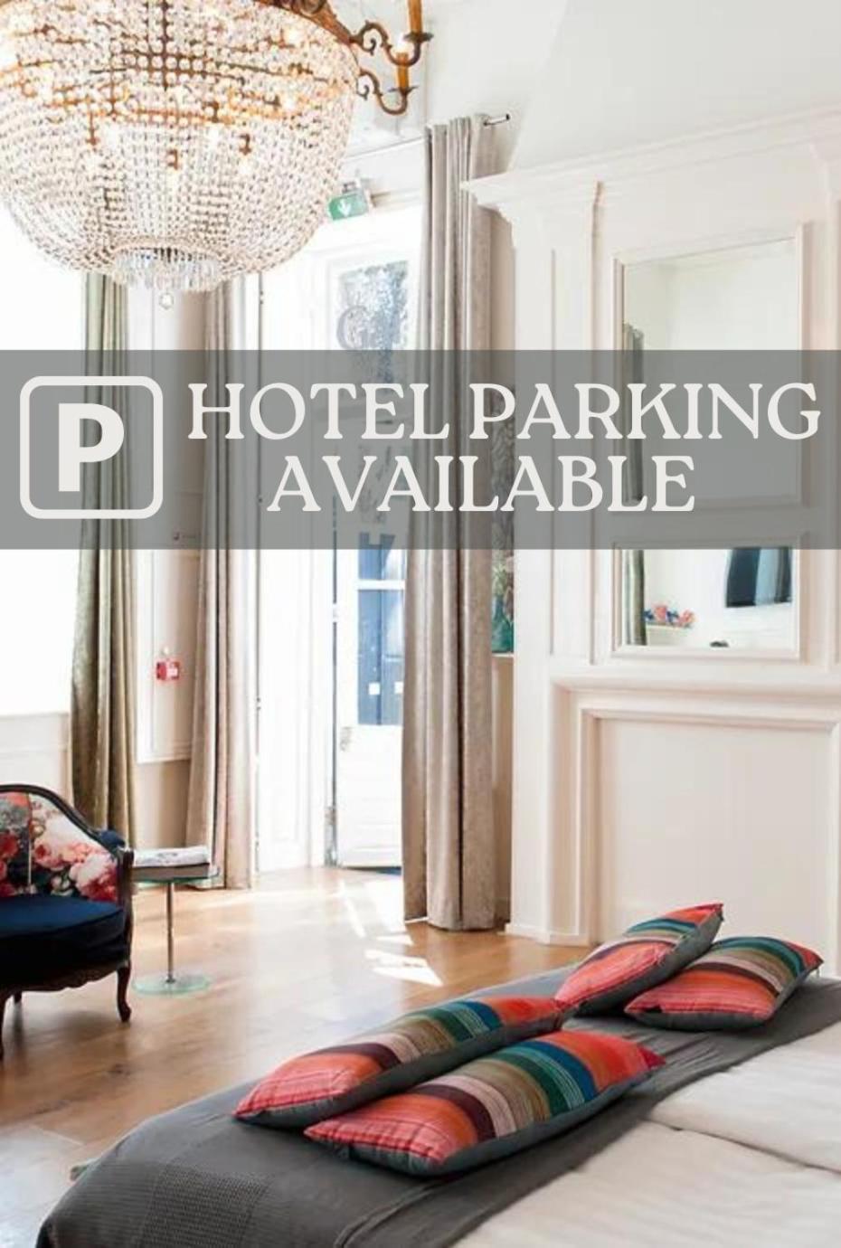 Boutique Hotel De Salon Гаага Экстерьер фото