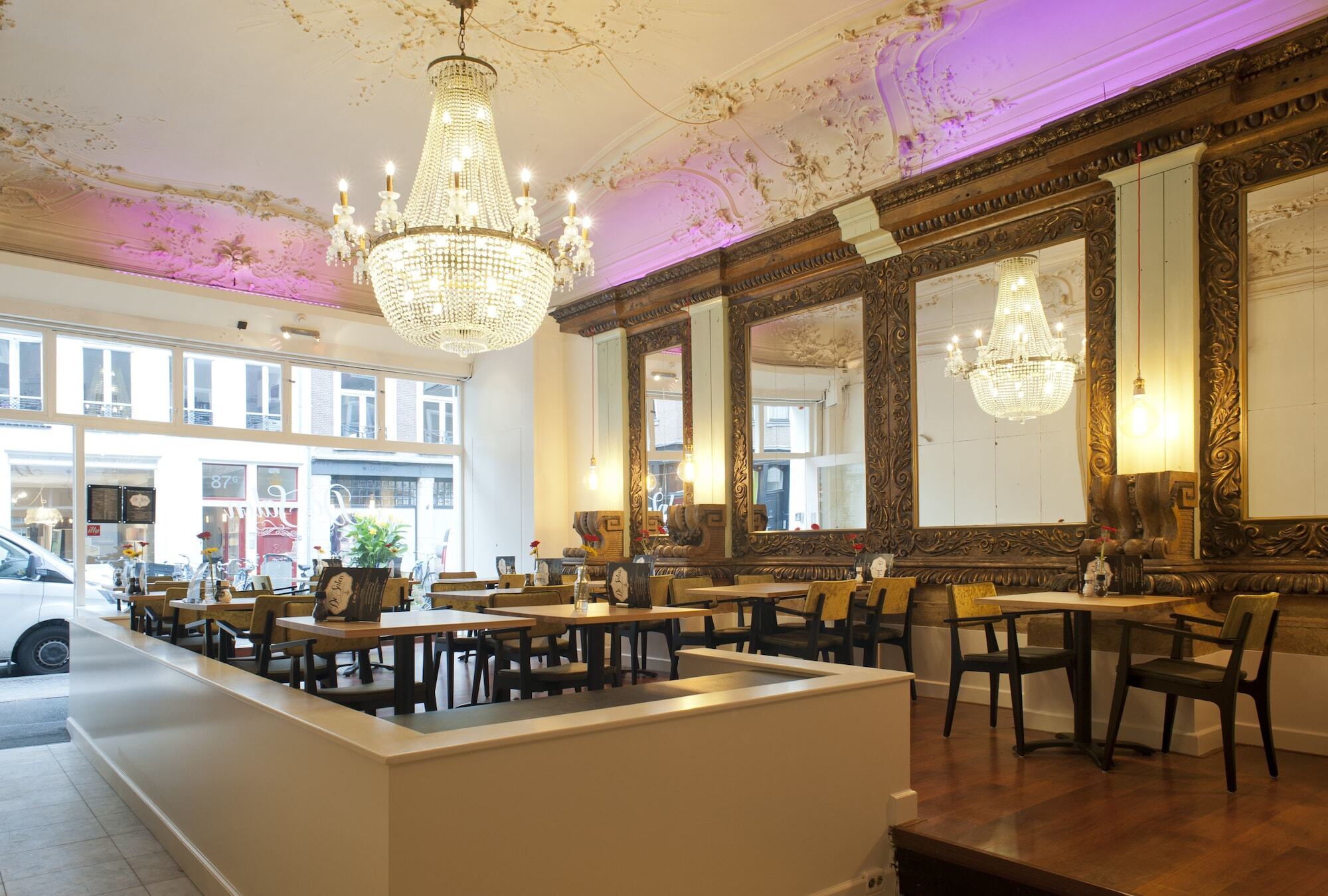 Boutique Hotel De Salon Гаага Экстерьер фото